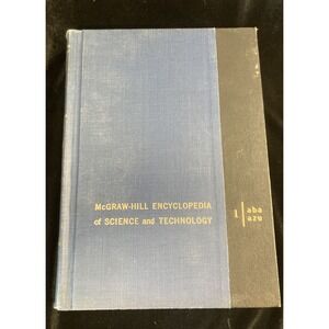 Mcgraw-Hill Encyclopedia of Science and Technology #1. 1960